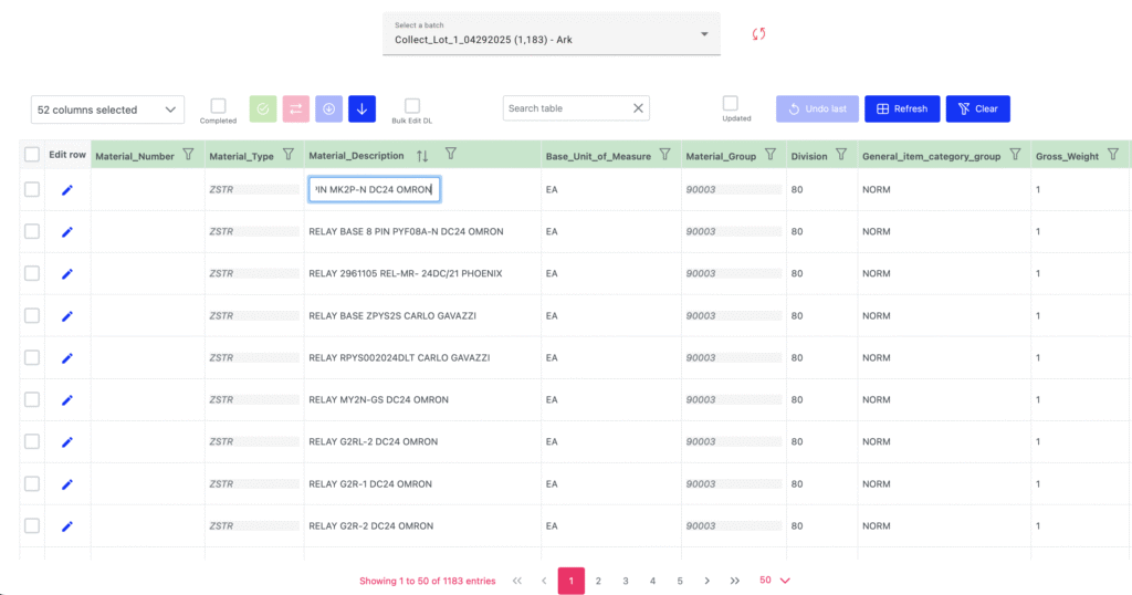 Ark Ark - Intelligent Standardization