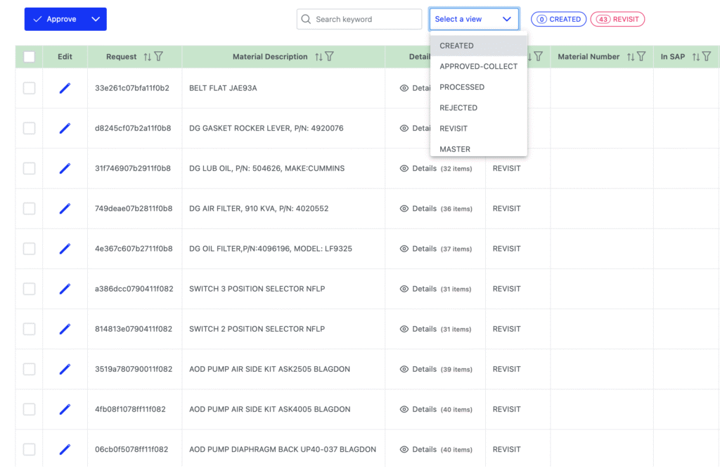 Ark Ark - Track New Part Request